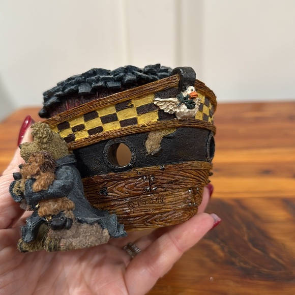 Boyds Bears & Friends "Noah & The Golden Rule" and "Jeremy as Noah Ark Builder" - Picture 6 of 11